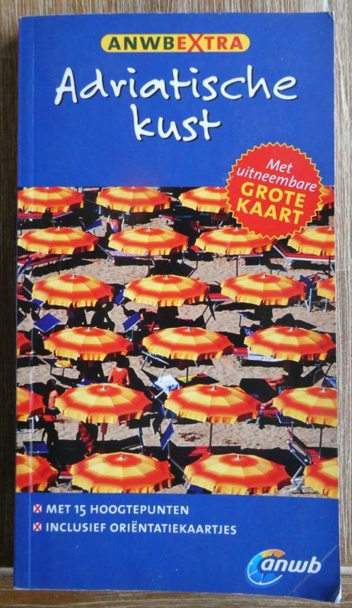 ANWB Extra Reisgids Adriatische kust incl. Venetie, Boeken, Reisgidsen, Zo goed als nieuw, Reisgids of -boek, Europa, ANWB, Ophalen of Verzenden