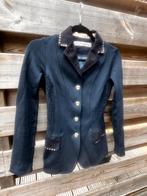 Animo Wedstrijdjas Paard Blauw, Dieren en Toebehoren, Paardrijkleding, Ophalen, Gebruikt, Kinderen, Dressuur