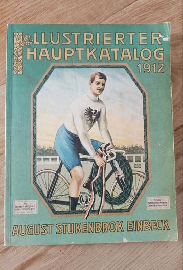 Illustrierter Hauptkatalog 1912 by August Stukenbrok beschikbaar voor biedingen