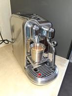 Nespresso SAGE Creatista Pro - Zilver/RVS, Witgoed en Apparatuur, Koffiezetapparaten, Ophalen, Koffiepads en cups, Gebruikt, Espresso apparaat