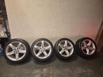 banden met velgen, Auto-onderdelen, Banden en Velgen, 18 inch, 285 mm, Ophalen of Verzenden, Band(en)