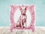 Sphynx Delfts Roze tegel incl houder, Ophalen of Verzenden, Nieuw