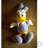 Disney Katrien Duck pluche 32cm Nicotoy Mickey Kids, Ophalen of Verzenden, Mickey Mouse, Zo goed als nieuw, Knuffel