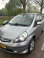 Honda Jazz 1.4 I 2008 Grijs, Auto's, Honda, Voorwielaandrijving, 83 pk, Zwart, 4 cilinders