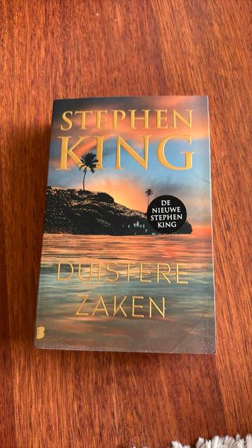 Stephen King - Duistere zaken beschikbaar voor biedingen