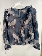 Blouse Only XS, Only, Blauw, Ophalen of Verzenden, Zo goed als nieuw