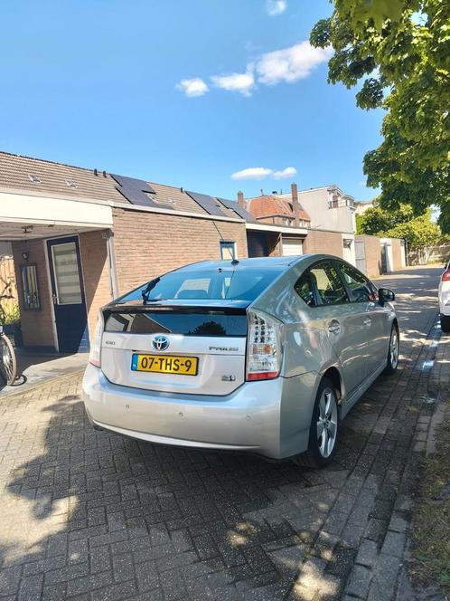 Toyota Prius 1.8 executive Full Hybrid 136PK Aut 2012 Grijs, Auto's, Toyota, Particulier, Prius, Hybride Elektrisch/Benzine, Volledig hybride