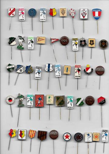 49 VOETBAL SPELDEN OOK LOS TE KOOP EVENTUEEL beschikbaar voor biedingen