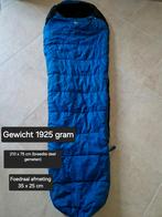Slaapzak Eurohike blauw mummie mummy 1925 gram., Ophalen of Verzenden, Zo goed als nieuw