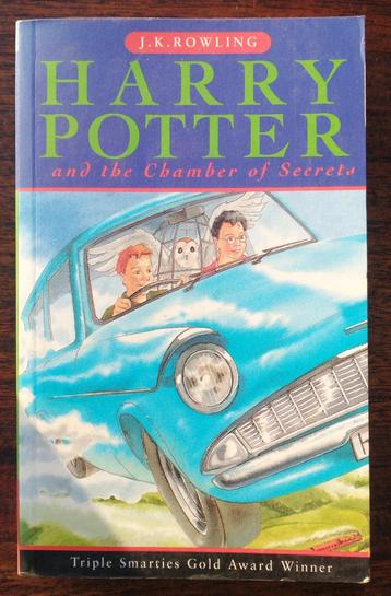 Harry Potter and the chamber of Secrets beschikbaar voor biedingen