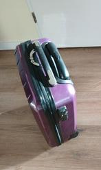 Koffer, Sieraden, Tassen en Uiterlijk, Koffers, Ophalen, Overige materialen, Gebruikt, 50 tot 60 cm