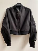 LUMINA kort bomberjack zwart mt M, Kleding | Dames, Jasjes, Kostuums en Pakken, Maat 38/40 (M), Prato, Italie, LUMINA, -