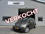 Mercedes-Benz A-klasse 150 Elegance, Traction-control, 15 km/l, Bruin, Leder en Stof