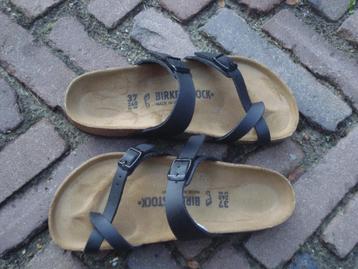 GRATIS VERZENDEN NIEUWE ZWARTE MAYARI BIRKENSTOCK SLIPPER 37 beschikbaar voor biedingen