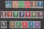 318) Duitsland - Berlijn - Berlin 1952/1956 postfris, Postzegels en Munten, Postzegels | Europa | Duitsland, Verzenden, BRD, Postfris