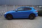Alfa Romeo Stelvio 2.0 T AWD Veloce Q4 Autom 28 € 34.850,0, Automaat, 4 cilinders, Blauw, Bedrijf