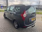 Dacia Lodgy 1.3 TCe 131 PK TECH ROAD 7-PERSOONS (bj 2019), Stof, Gebruikt, Euro 6, 4 cilinders