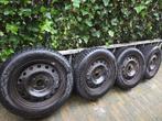 Winterbanden Vredestein 205/60 R16 op stalen velg., Ophalen, Gebruikt