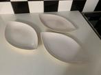 3 plateel schaaltjes Tulipe van Potterie de Driehoek Huizen, Antiek en Kunst, Ophalen of Verzenden