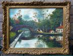 Schilderij uit 1934, Antiek en Kunst, Kunst | Schilderijen | Klassiek, Ophalen