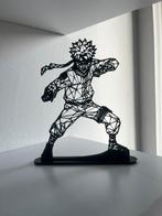 Naruto Uzumaki Black Abstract 3D Model (16 cm), Verzenden, Nieuw, Overige typen