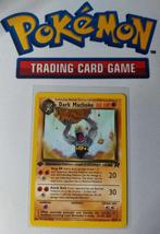 1st Edition Dark Machoke Rocket Set 1999-2000, Ophalen of Verzenden, Zo goed als nieuw, Losse kaart