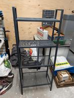 Stellingkast / Schoenenrek, Ophalen, Met plank(en), Gebruikt, 100 tot 150 cm