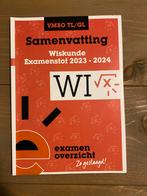 Wiskunde Examenboek VMBO TL/GL, Ophalen of Verzenden, Beta, Zo goed als nieuw, MBO