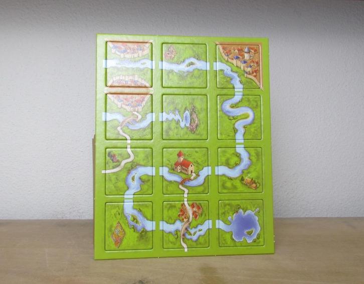 Carcassonne Mini Uitbreiding De Rivieren 999 Games Nieuw, Hobby en Vrije tijd, Gezelschapsspellen | Bordspellen, Nieuw, Een of twee spelers