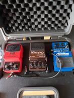 3 Effect pedalen  in  Koffer, Ophalen of Verzenden, Zo goed als nieuw