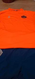 Top set van Touzani. Shirt XL, short maat M, Sport en Fitness, Voetbal, Maat XL, Ophalen of Verzenden, Zo goed als nieuw, Set
