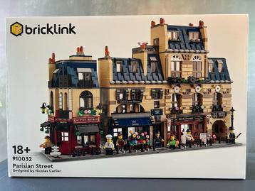 Lego Parisian Street - 910032 - Nieuw in doos! beschikbaar voor biedingen