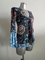 Hale Bob 100% gewassen zijde, maat small origineel, Hale Bob, Verzenden, Zo goed als nieuw, Maat 36 (S)