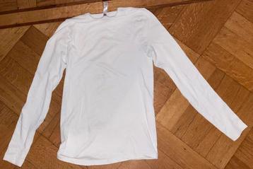 Thermoshirt wit thermo shirt coltrui maat S HEMA ondergoed beschikbaar voor biedingen