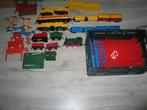 Tri-ang rovex novo rv 256a hymek locomotive big big train, Gebruikt, Gelijkstroom, Overige typen, Analoog