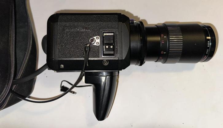 Nalcom FTL 800 Synchro Zoom + lens Shincor 8-64mm 1:1.8, Audio, Tv en Foto, Videocamera's Analoog, Camera, 8mm, Ophalen