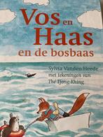 Vos en Haas en de bosbaas, Ophalen of Verzenden, Gelezen, Fictie algemeen