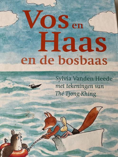 Vos en Haas en de bosbaas, Boeken, Kinderboeken | Jeugd | onder 10 jaar, Gelezen, Fictie algemeen, Ophalen of Verzenden