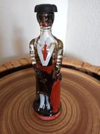 Vintage Spaanse Stierenvechter Fles, Antiek en Kunst, Ophalen of Verzenden