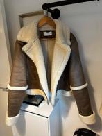 Teddy jas, Beige, Maat 42/44 (L), Nieuw, Ophalen of Verzenden