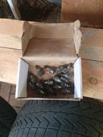 Vier alu velgen  ( banden hebben te weinig profiel  ), Ophalen of Verzenden, Winterbanden, Velg(en)