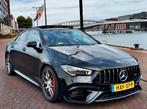Mercedes-Benz CLA 45S AMG 421pk 4MATIC+ Premium Plus 360 cam, CLA, Zwart, Zwart, Particulier
