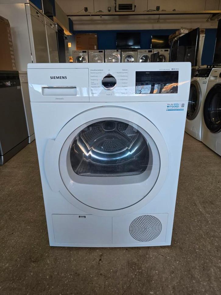 Siemens IQ 300 condensdroger | 8 kilo | Gratis thuis 🚚✅️, Witgoed en Apparatuur, Wasdrogers, Zo goed als nieuw, Condens, Voorlader