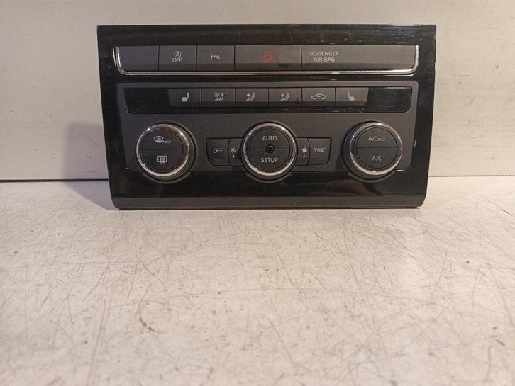 Bedieningspaneel kachel Seat Leon, Auto-onderdelen, Dashboard en Schakelaars, Seat, Gebruikt, Herkomst onderdeel bekend, 12 maanden garantie