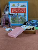 Speelgoed set Godzilla en kaartspel, Ophalen, Gebruikt