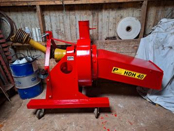 PZ HDH 40 stro molen/hakselaar beschikbaar voor biedingen