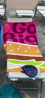 McDonalds strandlaken Italië, Verzamelen, Ophalen of Verzenden, Nieuw
