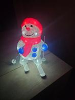 Sneeuwpop op ski's, Ophalen