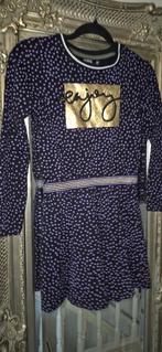 Paarse stippeljurk maat 134/140 Europe Kids, Kinderen en Baby's, Kinderkleding | Maat 134, Europe Kids, Meisje, Ophalen of Verzenden