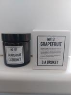 L:A Bruket - Kaars Grapefruit no.151, Overige materialen, Nieuw, Ophalen of Verzenden, Minder dan 25 cm